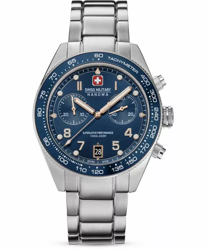Hodinky pánské Swiss Military Hanowa Spitfire Chronograph SMWGI0007702