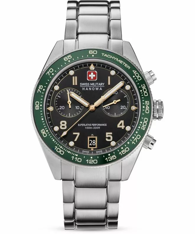Hodinky pánské Swiss Military Hanowa Spitfire Chronograph SMWGI0007703