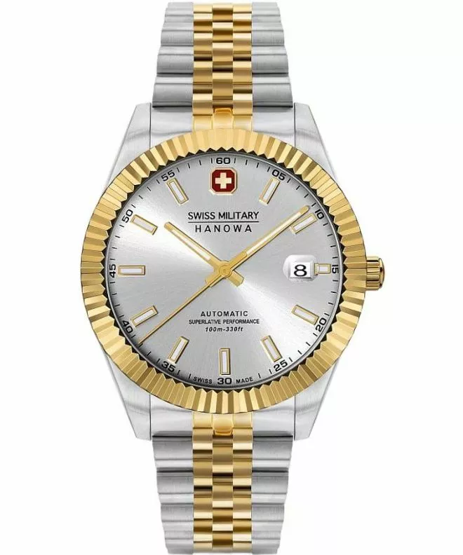 Hodinky pánské Swiss Military Hanowa Diligenter Automatic SMWGL0002161