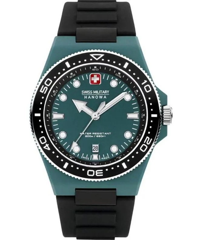 Hodinky pánské Swiss Military Hanowa Aqua Ocean Pioneer SMWGN0001185