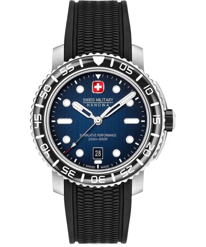 Hodinky pánské Swiss Military Hanowa Black Marlin SMWGN0001706