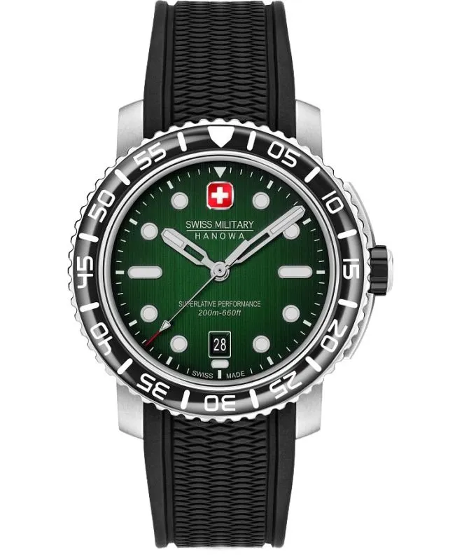 Hodinky pánské Swiss Military Hanowa Black Marlin SMWGN0001707