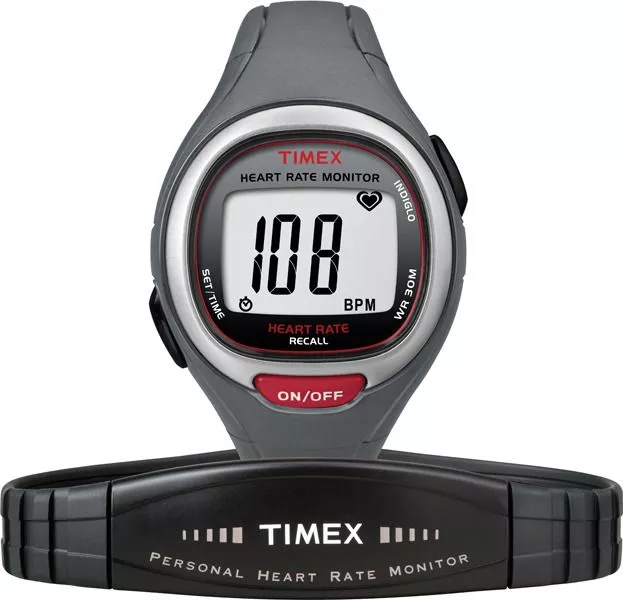 Hodinky Timex Ironman Heart Rate Monitor T5K537 T5K537