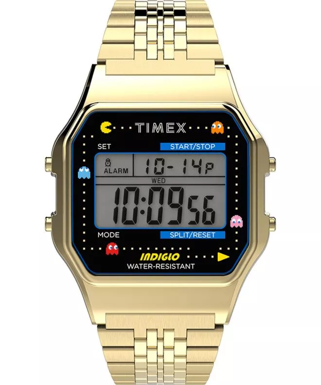 Hodinky Timex T80 x PAC-MAN ™ TW2U32000 TW2U32000