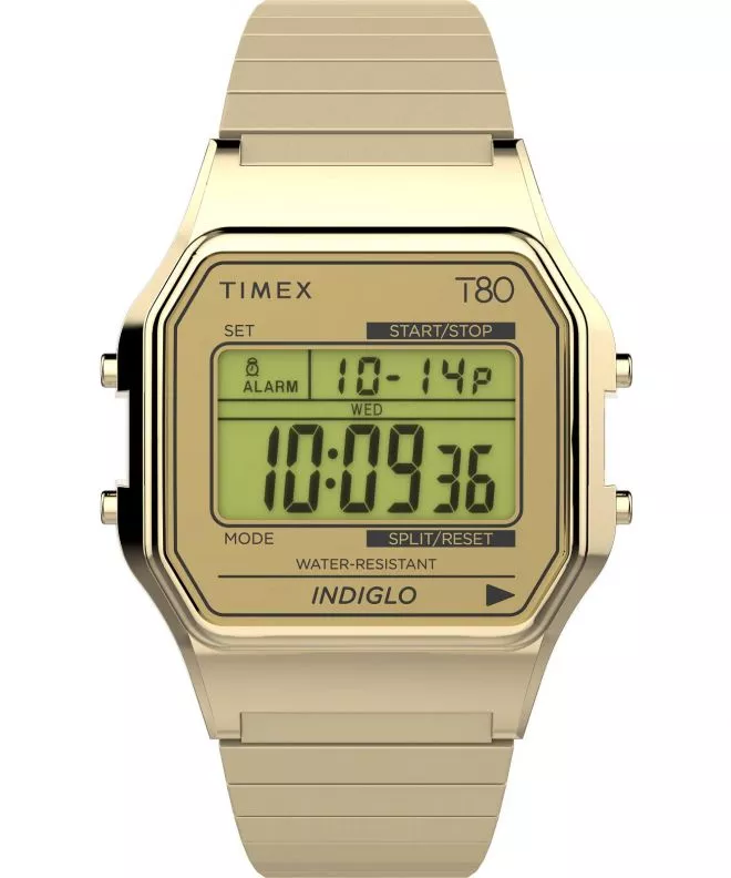 Hodinky Timex Timex 80 34mm Chronograph TW2W68100