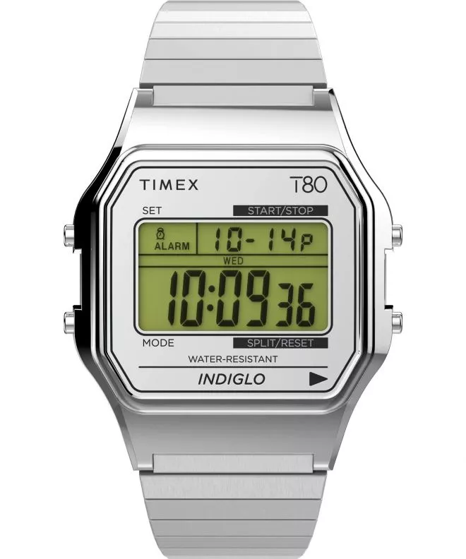 Hodinky Timex Timex 80 34mm Chronograph TW2W68200