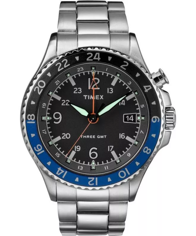 Pánské hodinky Timex Allied Three GMT TW2R43500 TW2R43500