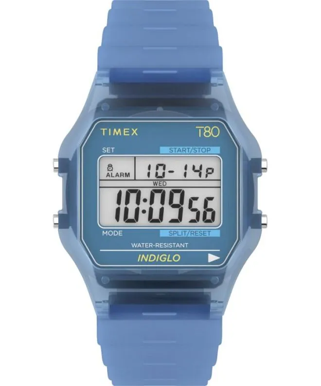 Hodinky unisex Timex T80 TW2Y34200