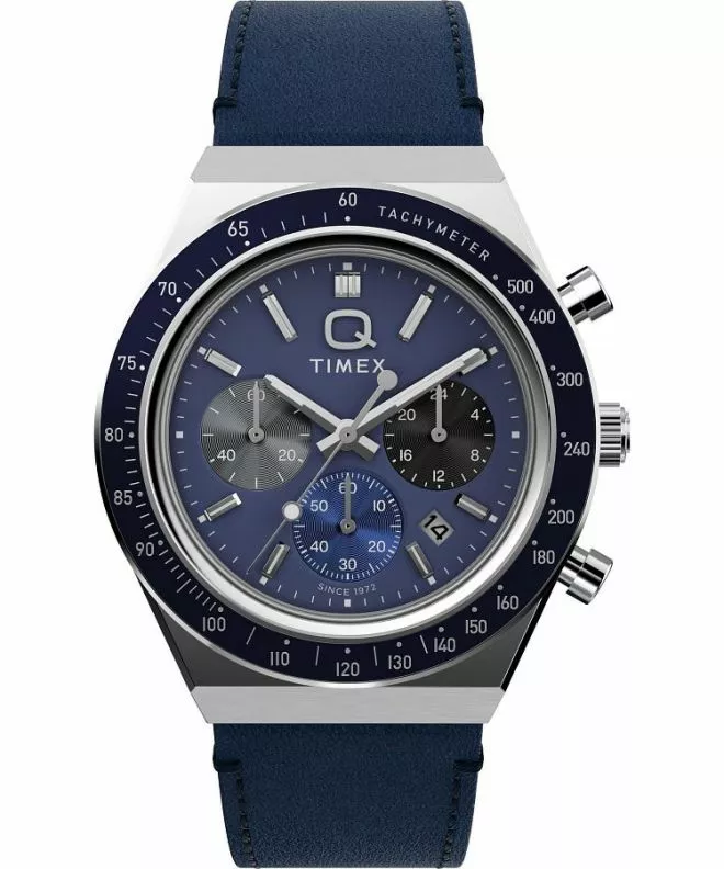 Hodinky pánské Timex Q Diver Inspired Chronograph TW2Y36100
