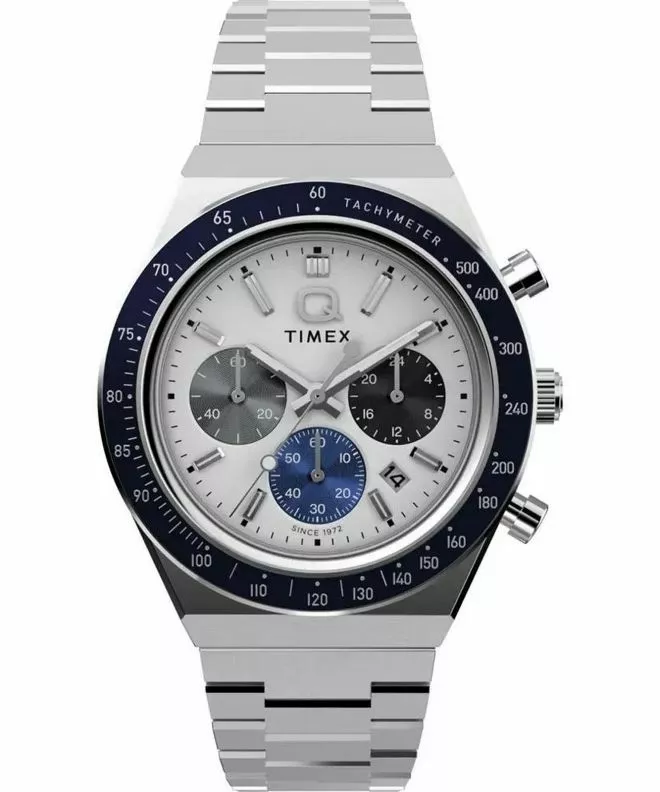 Hodinky pánské Timex Q Diver Inspired Chronograph TW2Y36200