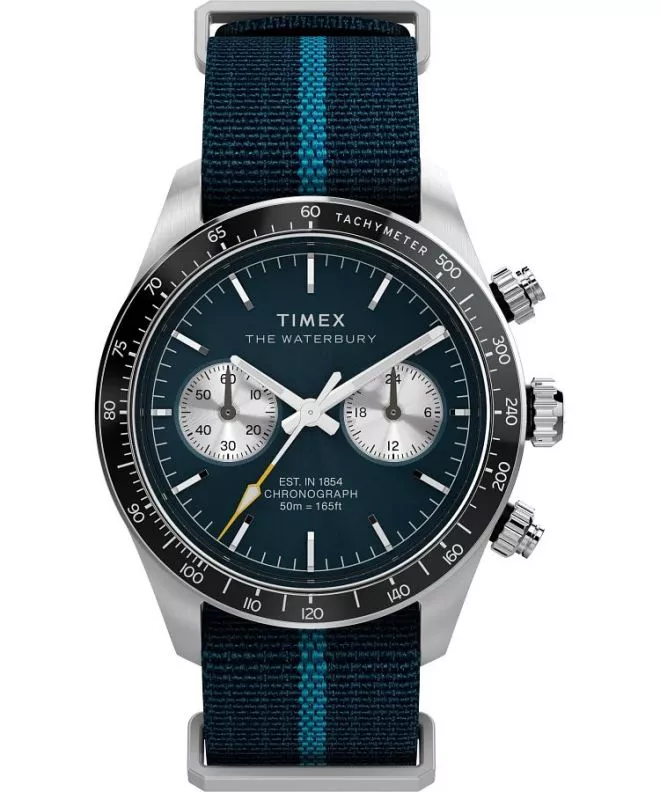 Hodinky pánské Timex Waterbury Heritage Chronograph TW2Y39000