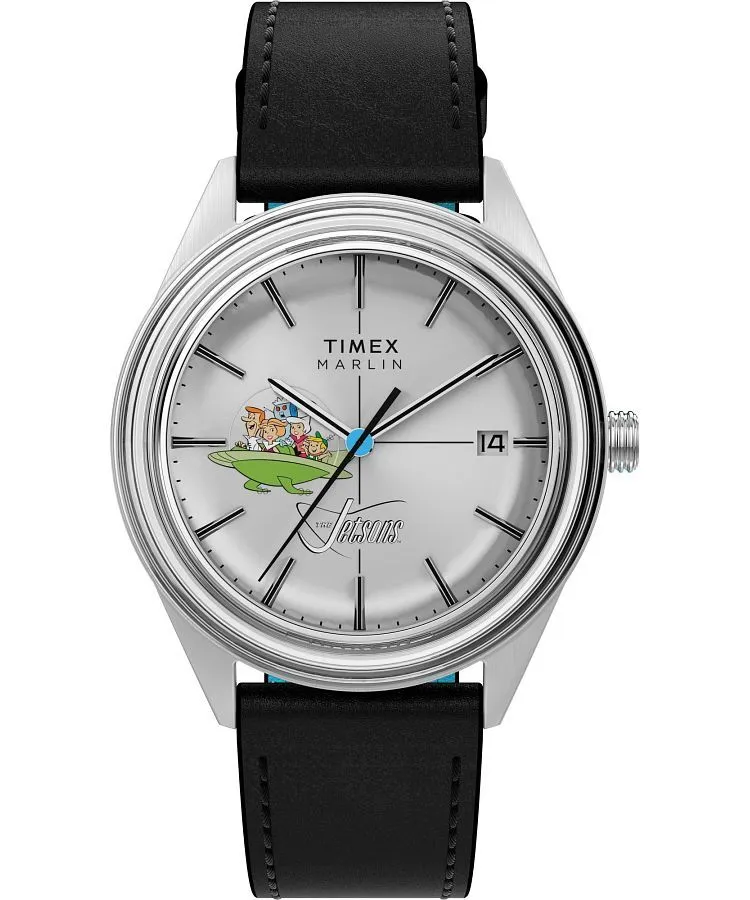 Hodinky pánské Timex Lab The Jetsons X Timex Marlin® Jet Automatic TW2Y56300