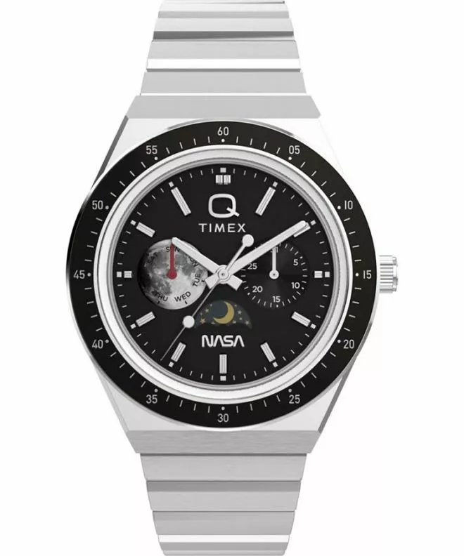 Hodinky pánské Timex Q Vintage-Inspired NASA TW2Y56700