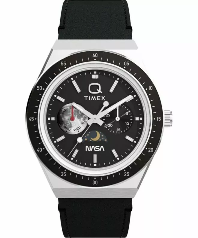 Hodinky pánské Timex Q Vintage-Inspired NASA TW2Y56800