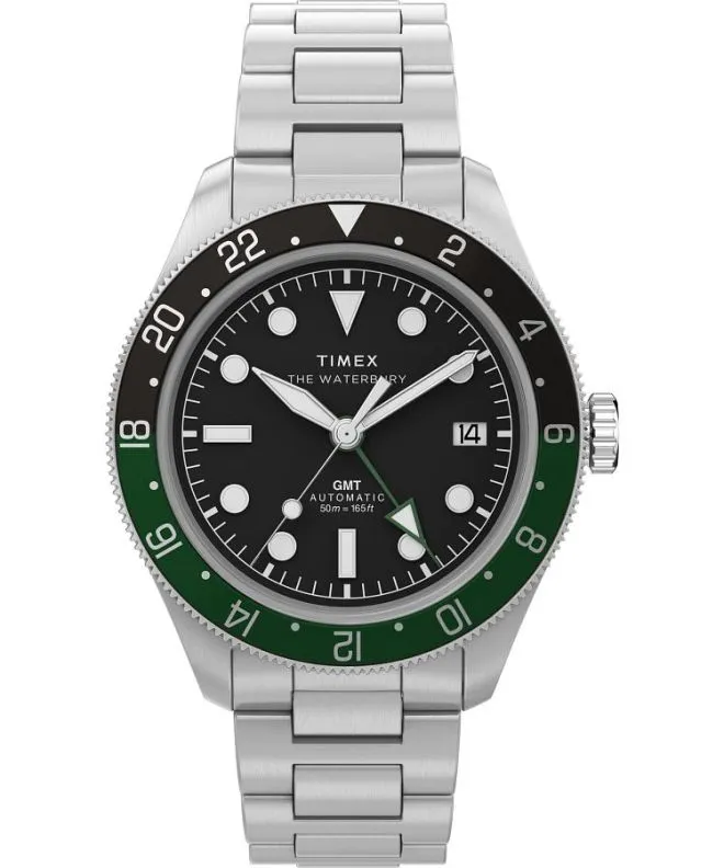 Hodinky pánské Timex Waterbury Heritage GMT Automatic TW2Y60800