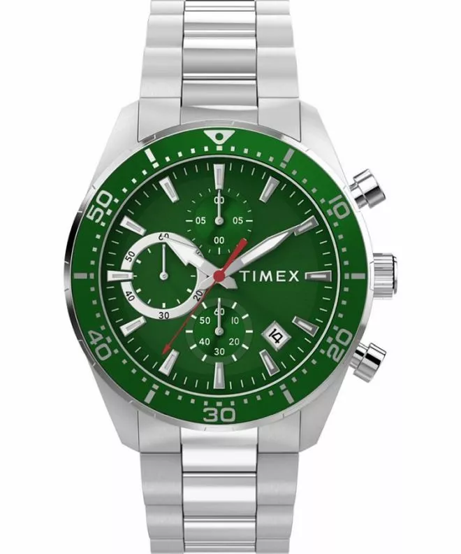 Hodinky pánské Timex Trend Ridgefield Chronograph TW2Y62100