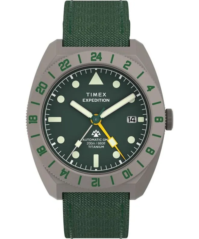 Hodinky pánské Timex Expedition North Pioneer Automatic Titanium TW2Y63400