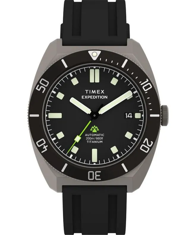 Hodinky pánské Timex Expedition North Pioneer Automatic Titanium TW2Y63600