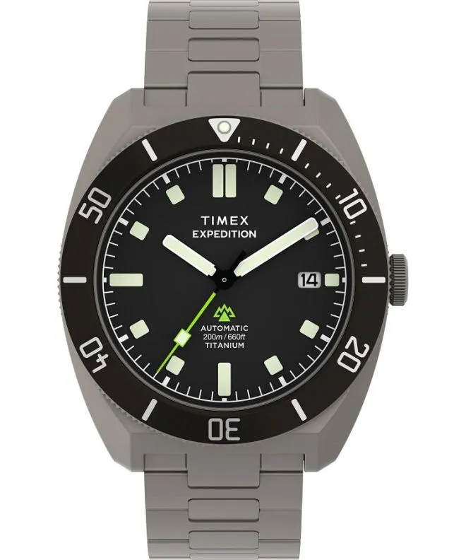 Hodinky pánské Timex Expedition North Pioneer Automatic Titanium TW2Y63800