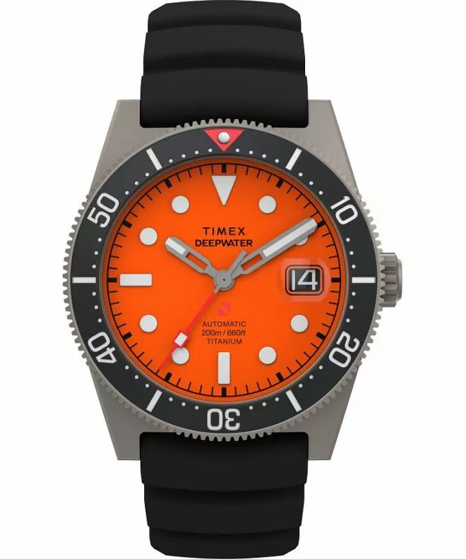 Hodinky pánské Timex Deep Water Reef Automatic Titanium TW2Y64300