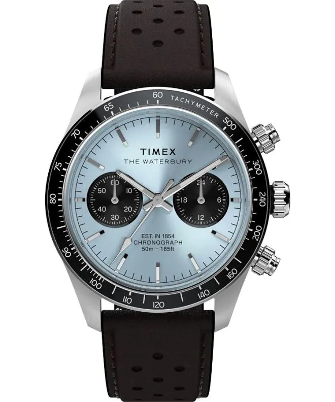 Hodinky pánské Timex Waterbury Heritage Chronograph TW2Y70600
