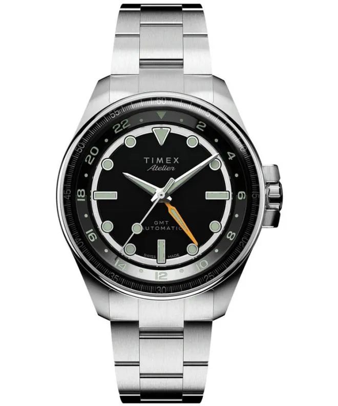 Hodinky pánské Timex Atelier Swiss Made Automatic TW2Y72300