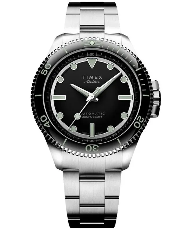 Hodinky pánské Timex Atelier Swiss Made Automatic TW2Y72500