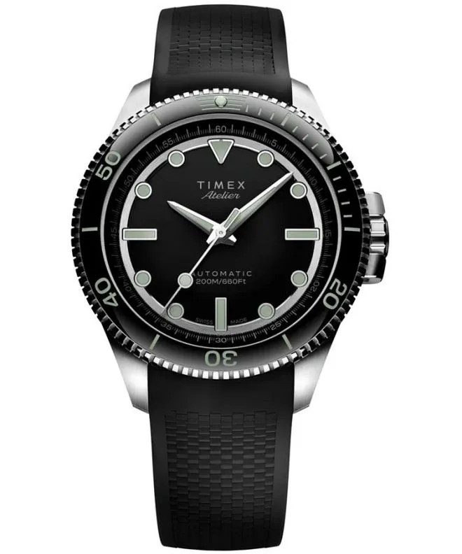 Hodinky pánské Timex Atelier Swiss Made Automatic TW2Y72600
