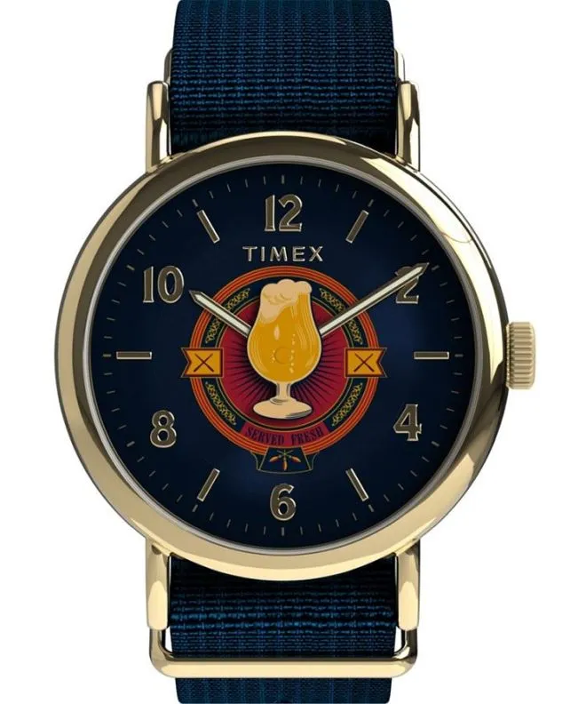 Hodinky unisex Timex Harry Potter X Weekender Butterbeer 40mm Fabric Strap TW2Y76100