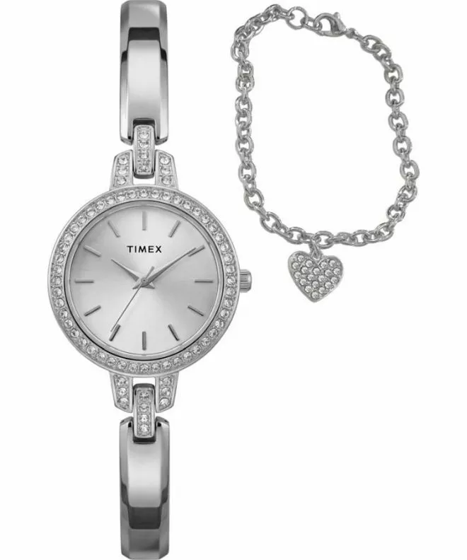 Hodinky dámské Timex Trend Aveline Set TWG067700
