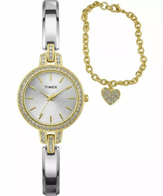 Hodinky dámské Timex Trend Aveline Set TWG067800