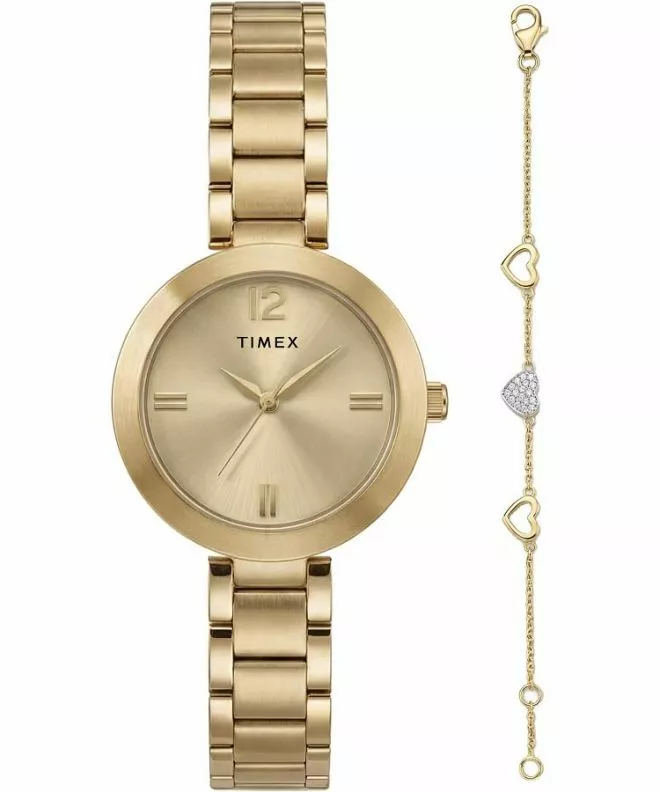Hodinky dámské Timex Main Street SET TWG068100