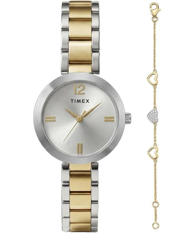 Hodinky dámské Timex Main Street SET TWG068200
