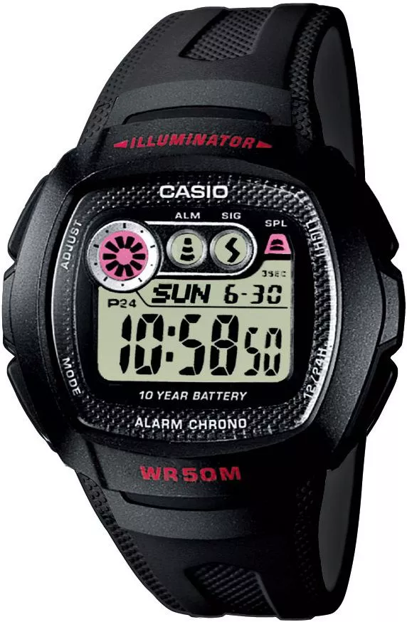 Hodinky Casio Sport W-210-1C W-210-1C