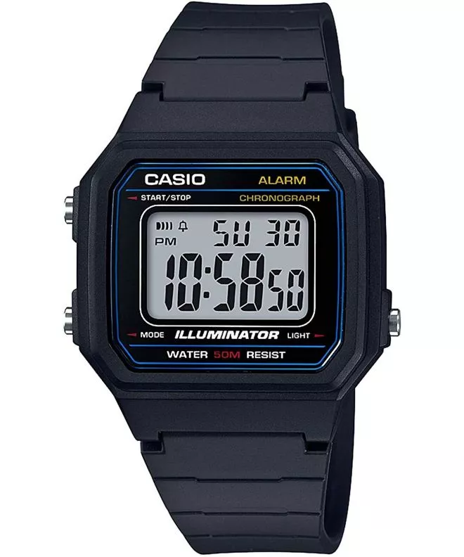 Hodinky Casio VINTAGE W-217H-1AVEF W-217H-1AVEF