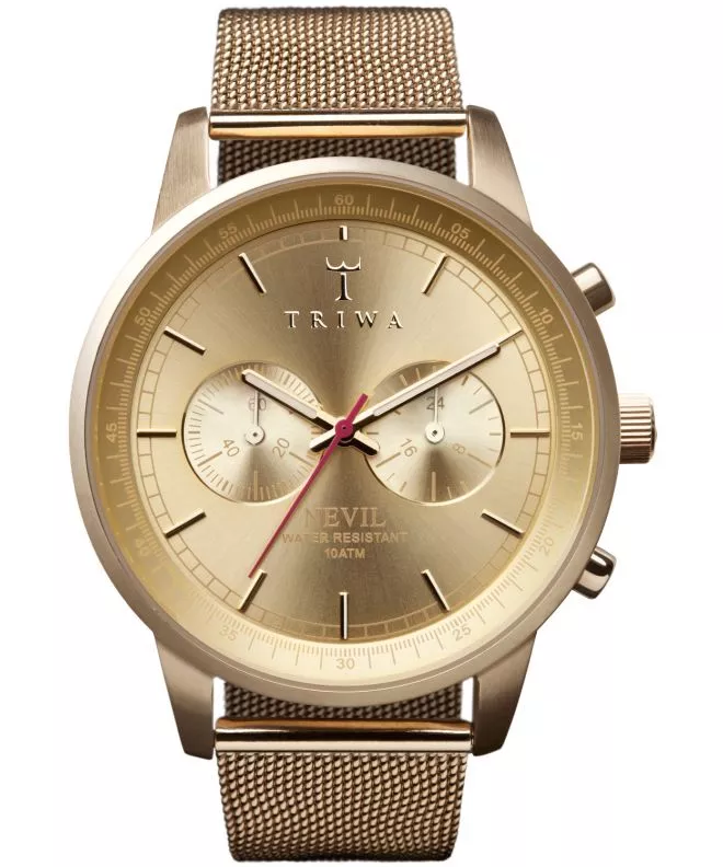 Hodinky Triwa Nevil Gold TR NEST104.ME021313