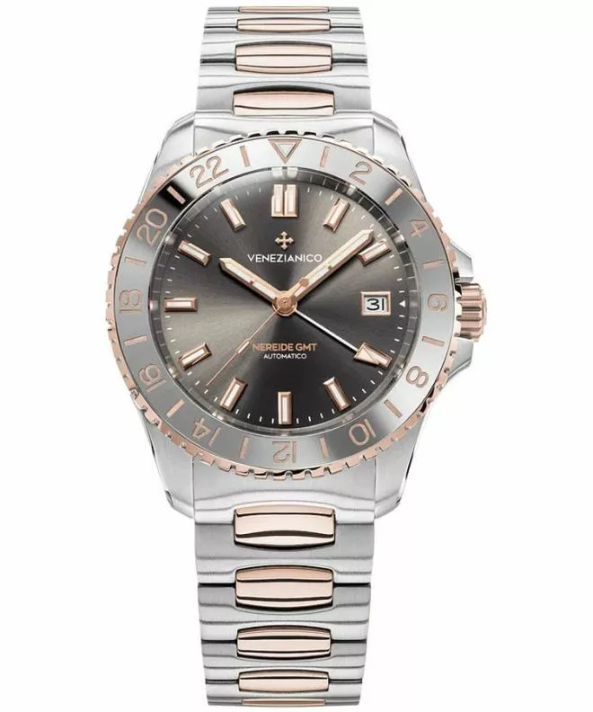 Hodinky unisex Venezianico Nereide GMT Grand Tour Automatic 3521510