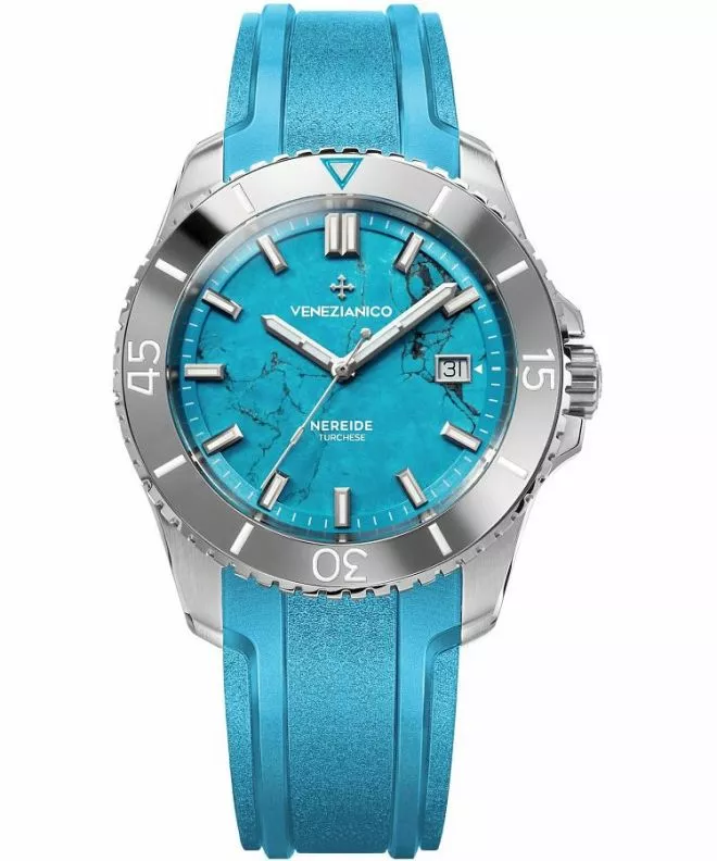 Hodinky pánské Venezianico Nereide Turchese Automatic Limited Edition 4521547