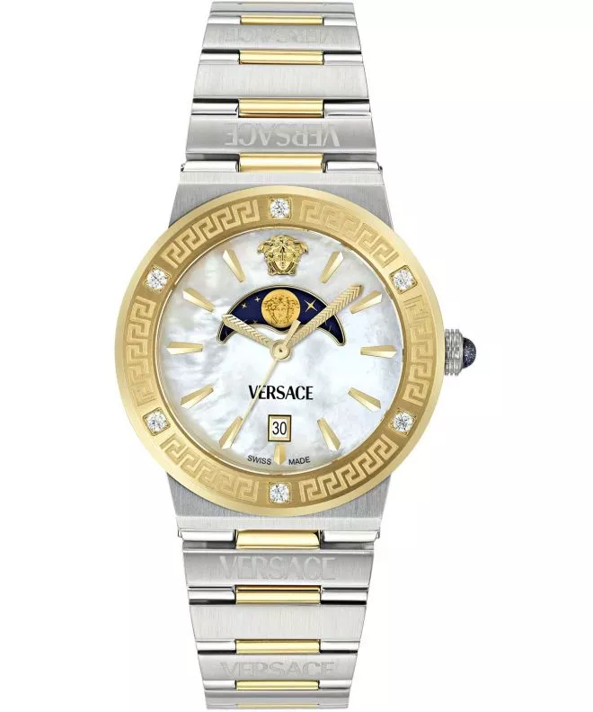 Hodinky Versace Greca Logo Moonphase VE7G00524