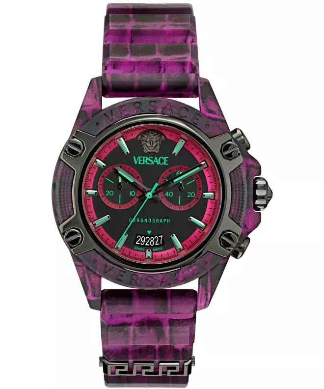Hodinky Versace New Icon Active Chronograph VE8P00124