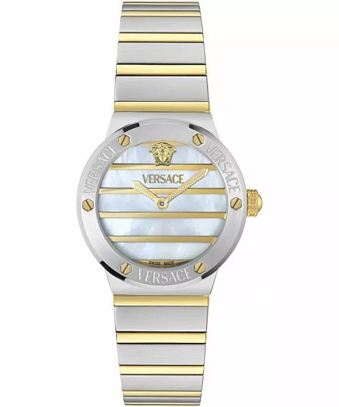 Hodinky dámské Versace Logo Pearl VE0S00325