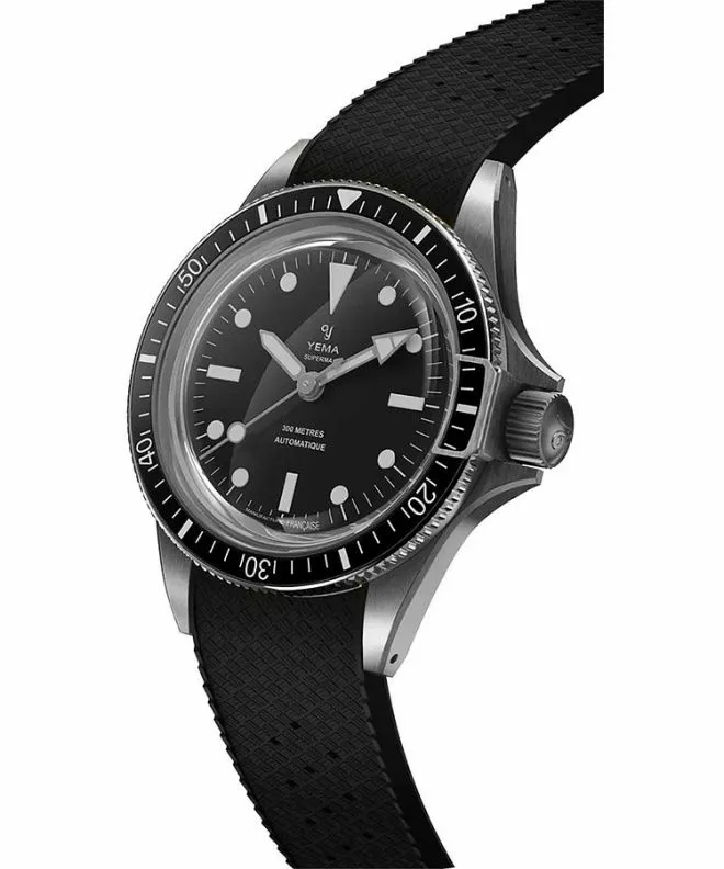 Hodinky pánské Yema Superman Steel Automatic 11.13.66.SN.U6