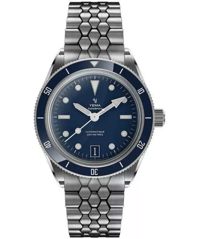 Hodinky pánské Yema Superman Dato Automatic 12.25.11.55.SE.M2