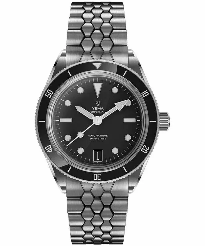 Hodinky pánské Yema Superman Dato Automatic 12.25.11.66.SE.M2
