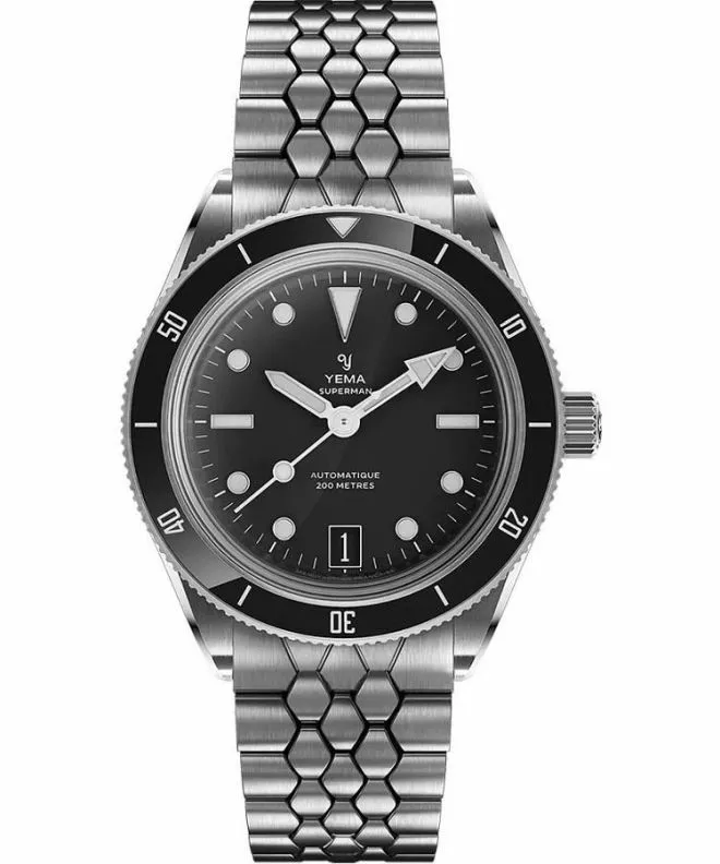 Hodinky pánské Yema Superman Dato Automatic 12.25.11.66.SN.M2
