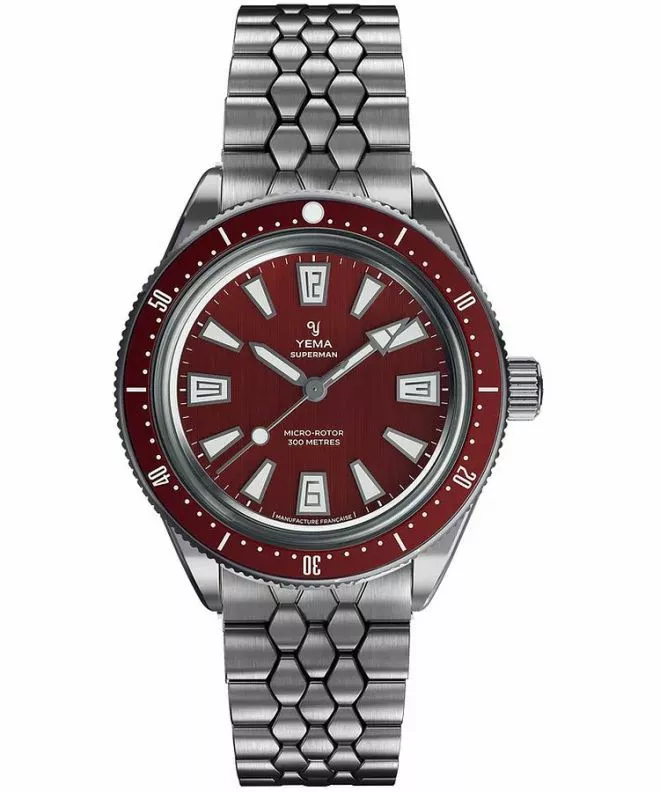 Hodinky pánské Yema Skin Diver Automatic 12.25.20.11.SN.M3