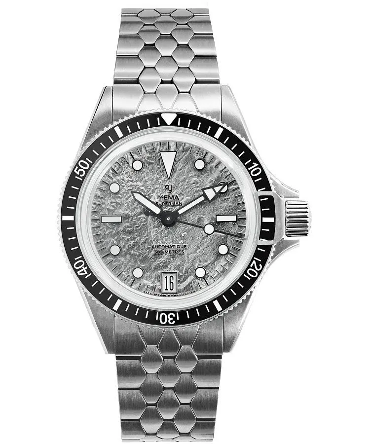 Hodinky unisex Yema Superman MoonTide Automatic Titanium 12.26.11.66.TNL.MT