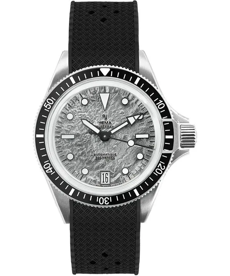 Hodinky pánské Yema Superman MoonTide Automatic Titanium Limited Edition 12.26.11.66.TNL.U6