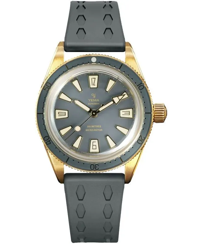 Hodinky pánské Yema Diver Automatic Limited Edition 12.26.20.39.ZNL.U9