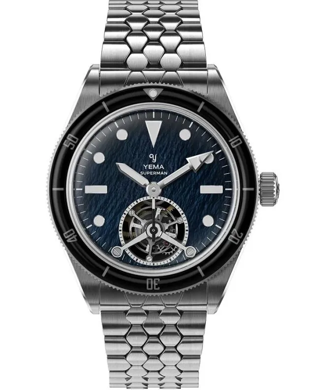 Hodinky pánské Yema Superman Tourbillon Automatic Titanium Limited Edition 12.26.31.65.TE.MT